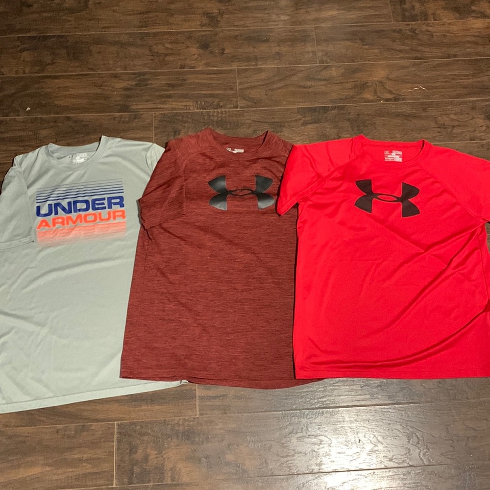 under armor shirt sleeve shirts
